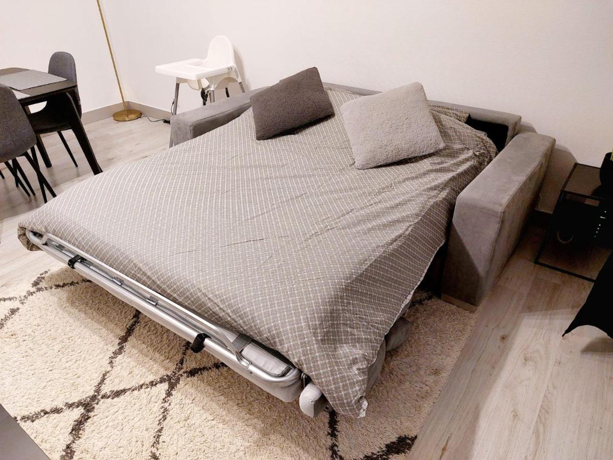 Cosy Home, 2 Chambres, 6 Personnes, 3 Min Gare, Parking Apartment Cergy