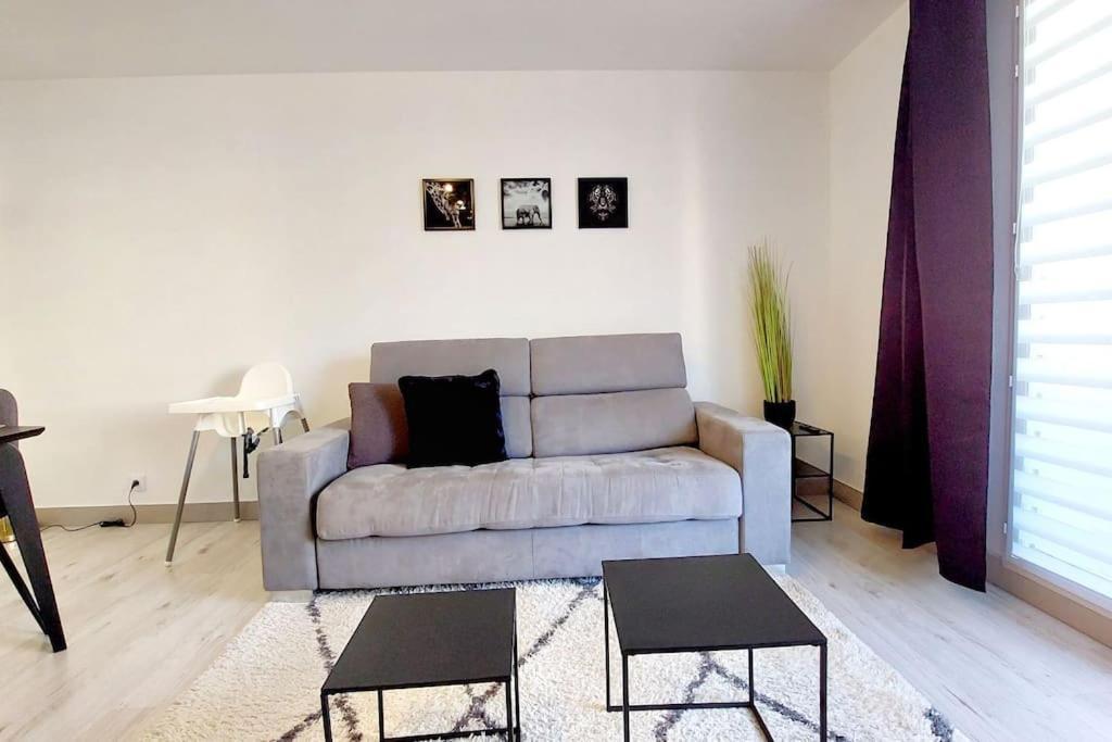 Apartment Cosy Home, 2 Chambres, 6 Personnes, 3 Min Gare, Parking